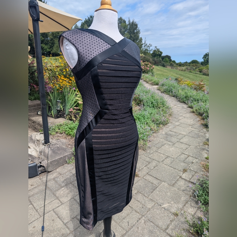 Jax Black Cocktail Dress - Size 2 - Picture 2 of 8
